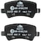 Ate Brake Pad Set, 602722 602722 - alternate 2